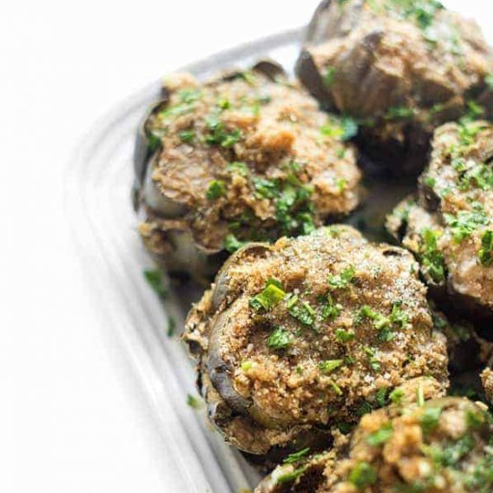 ITALIAN STUFFED ARTICHOKES