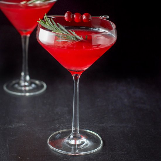 Cranberry Cosmo