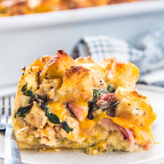 Thanksgiving Leftover Strata