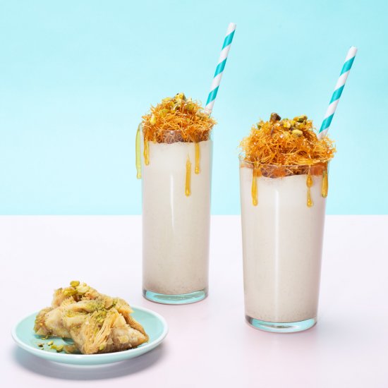 Baklava Milkshake