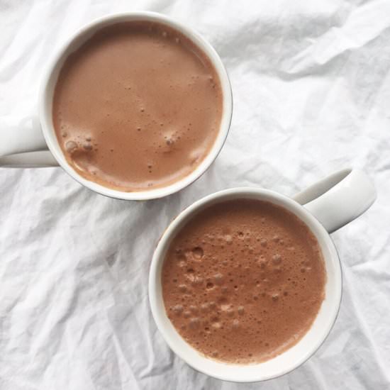 Cashew Milk Hot Chocolate