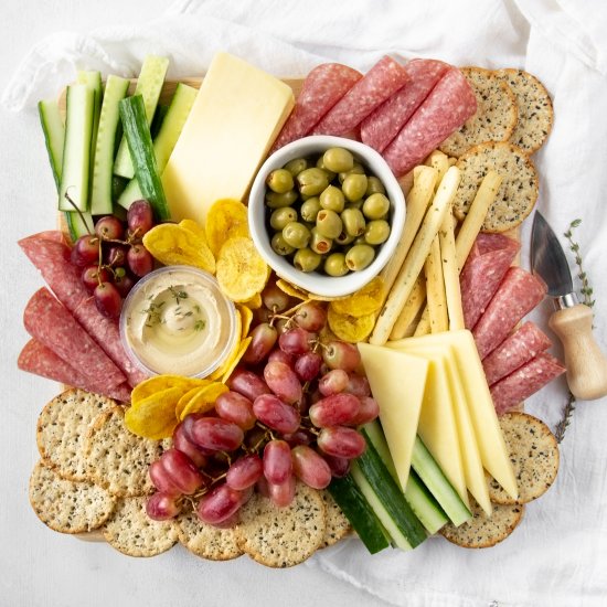 Ultimate Cheese Board