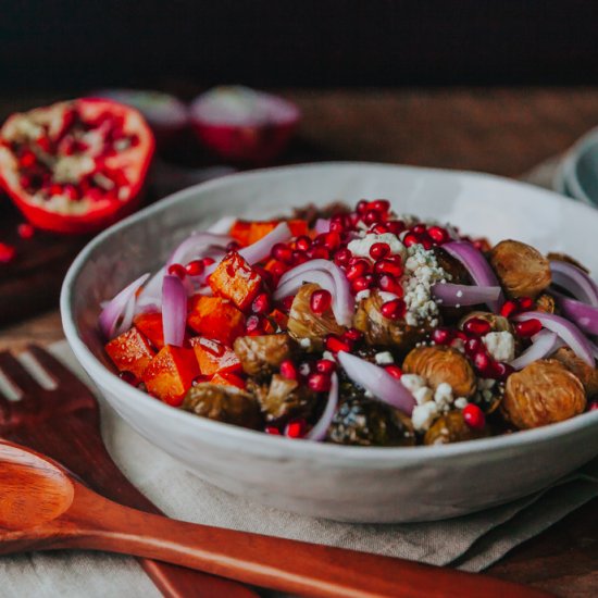 Quinoa Roasted Veggie Quinoa Bowl