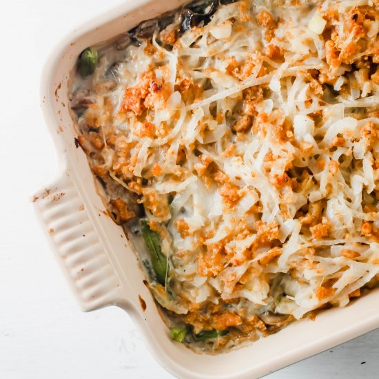 Gluten-Free Green Bean Casserole