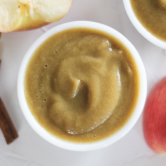 Hidden Veggie Pear Applesauce