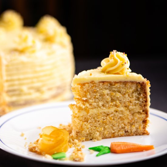 Carrot Cake / Carrot Apple Cake