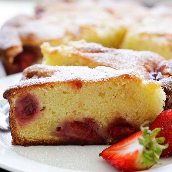 Strawberry Cake