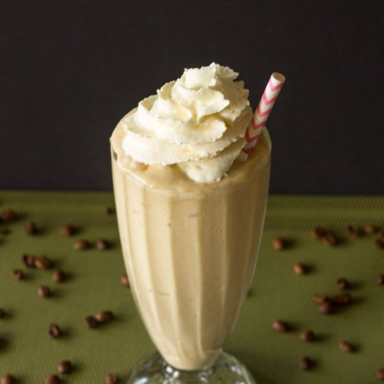 Low Carb Coffee Milkshake