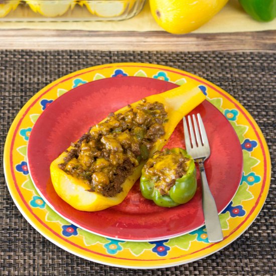 Taco Stuffed Squash