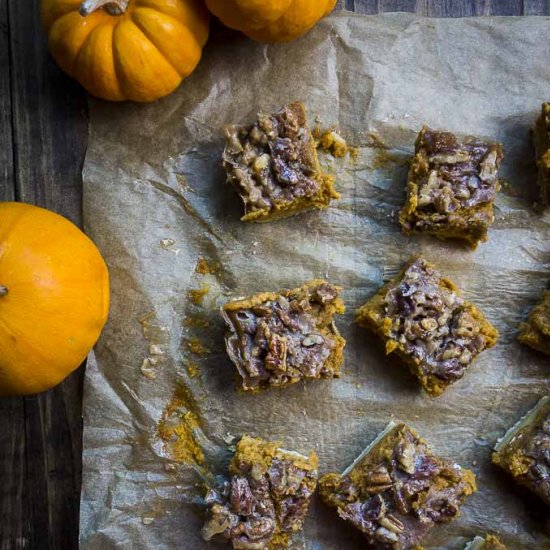 Pumpkin Pie Bars