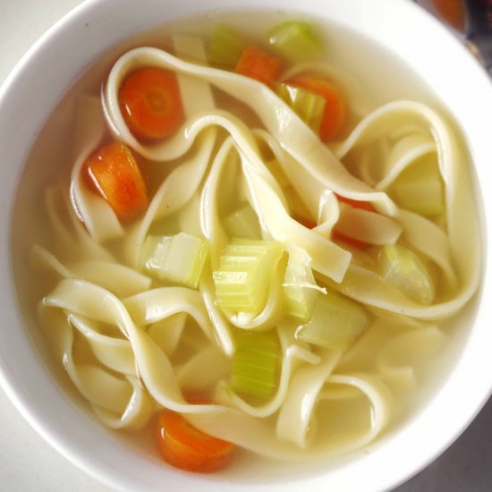 Homemade Turkey Soup