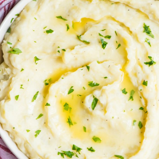 Classic Mashed Potatoes VEGAN