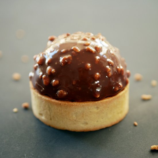 Ferrero Rocher Tartlets