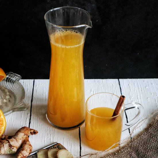 Orange Ginger Tea