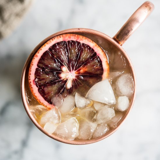 Spiced Harvest Mule