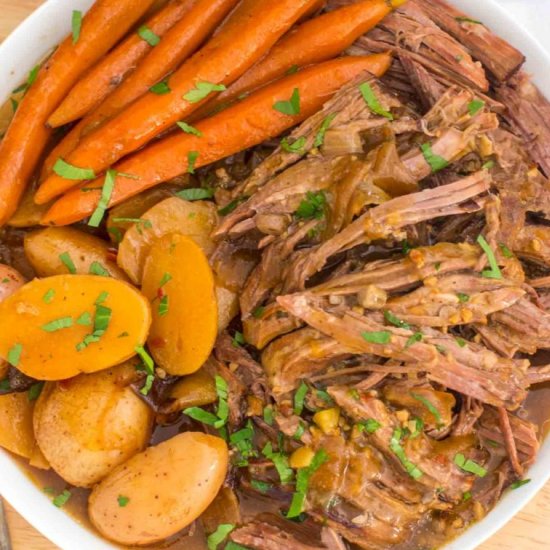 Slow Cooker London Broil