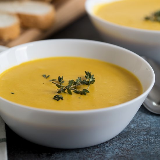 Creamy Butternut Squash Soup