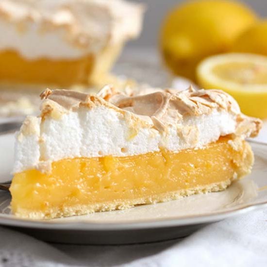 Best Lemon Meringue Pie Recipe