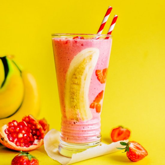 Strawberry Pomegranate Smoothie