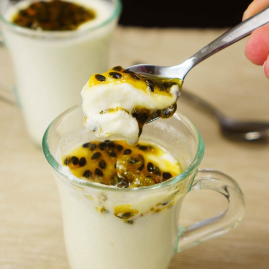 Passion Fruit Mousse