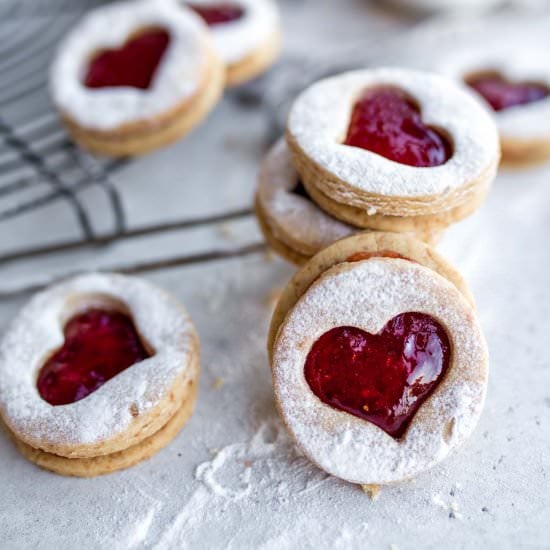 Easy vegan Christmas Cookies