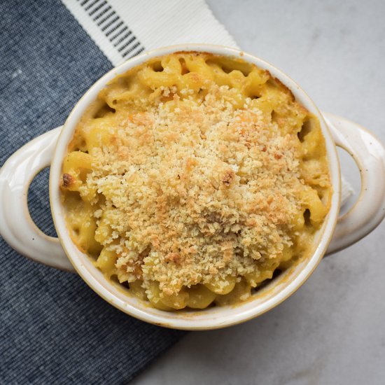 Butternut Squash Mac and Cheese