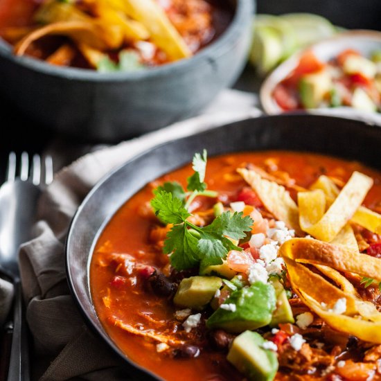 Chicken Tortilla Soup