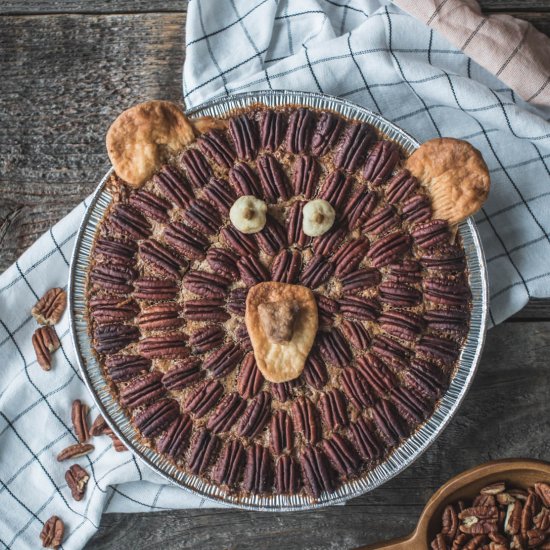 A Beary Pecan Pie