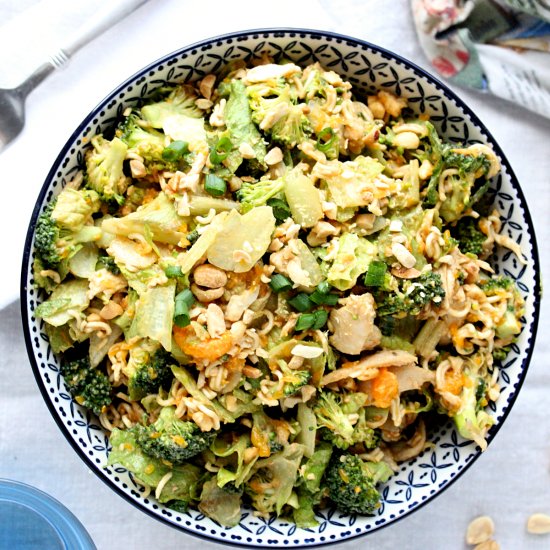 Broccoli Ramen Salad