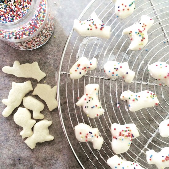 frosted animal cookies