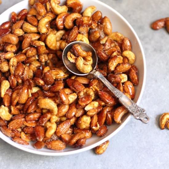 Honey Roasted Nuts