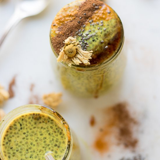 Golden Milk Chia Pudding