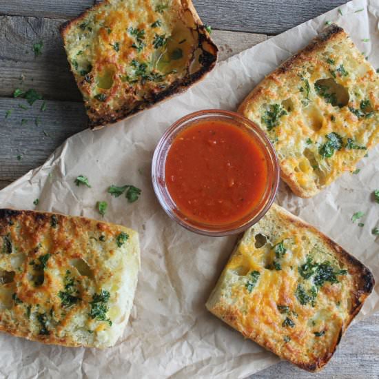 Cheesy Garlic Bread