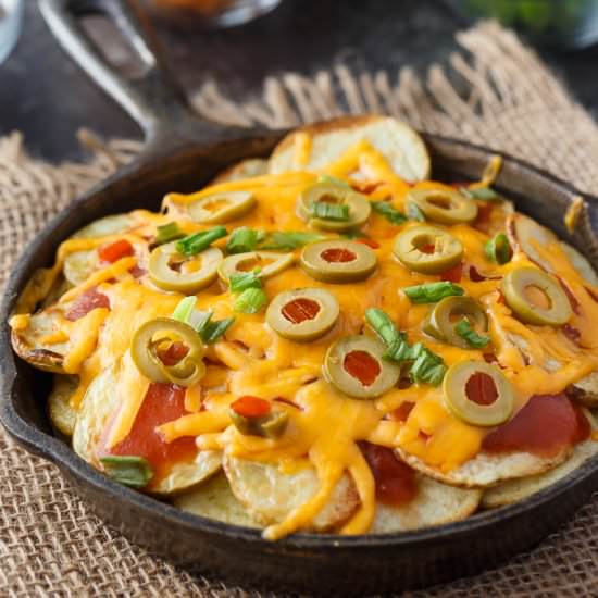 Potato Nachos