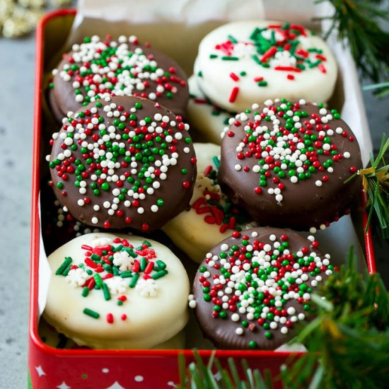 Chocolate Covered Oreos