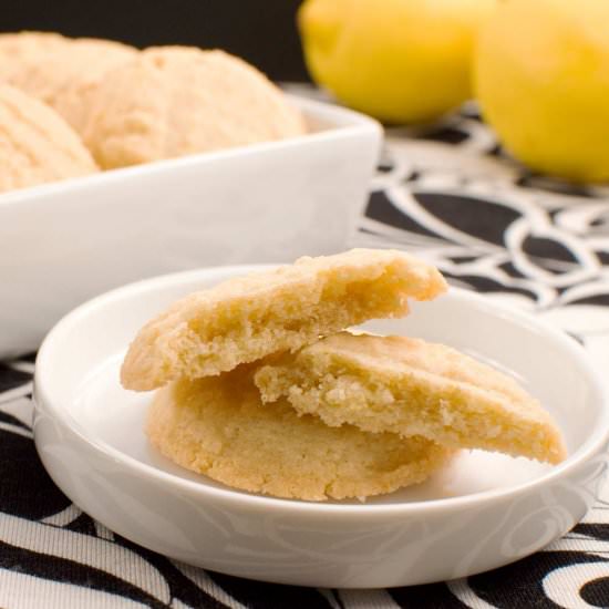 Chewy Lemon Cookies