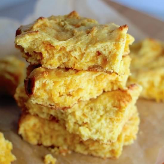 Gluten Free Cheddar Honey Cornbread