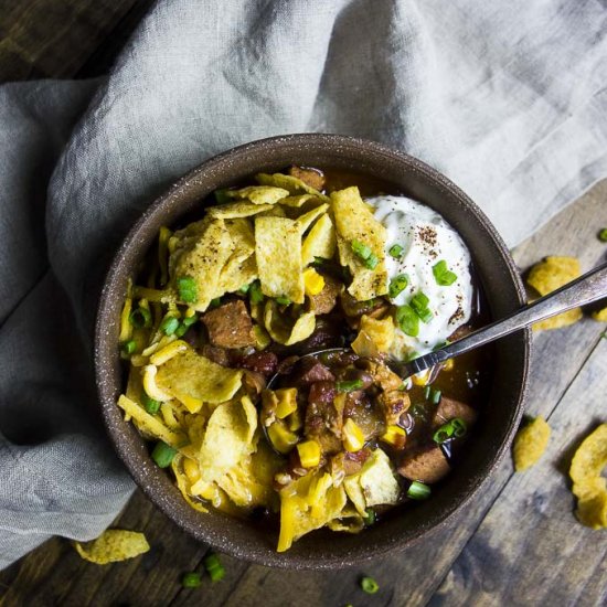 Instant Pot Turkey Chili