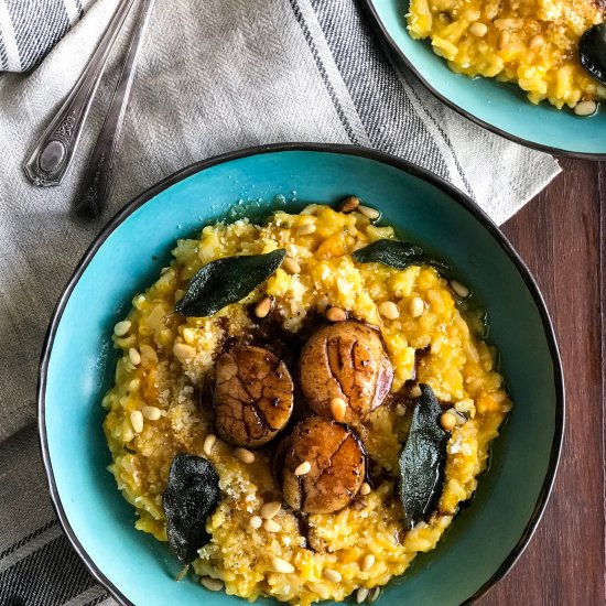 Butternut Squash Risotto