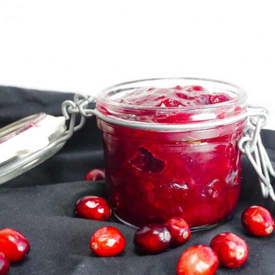 Cranberry jam