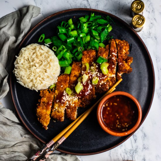 Tonkatsu Pork