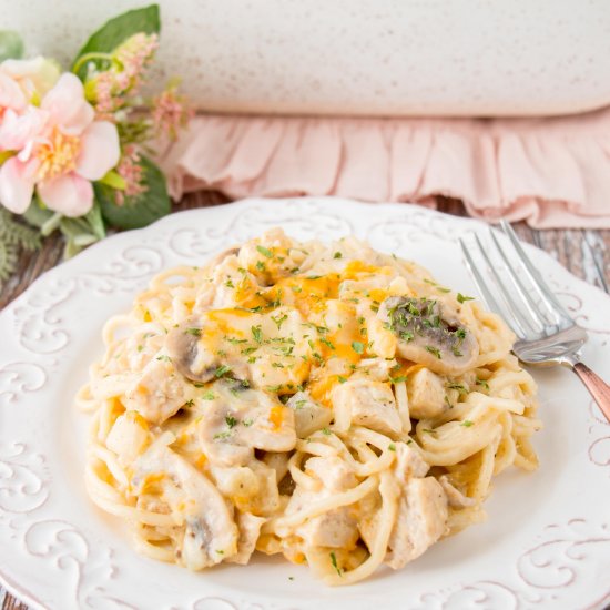 Turkey Tetrazzini