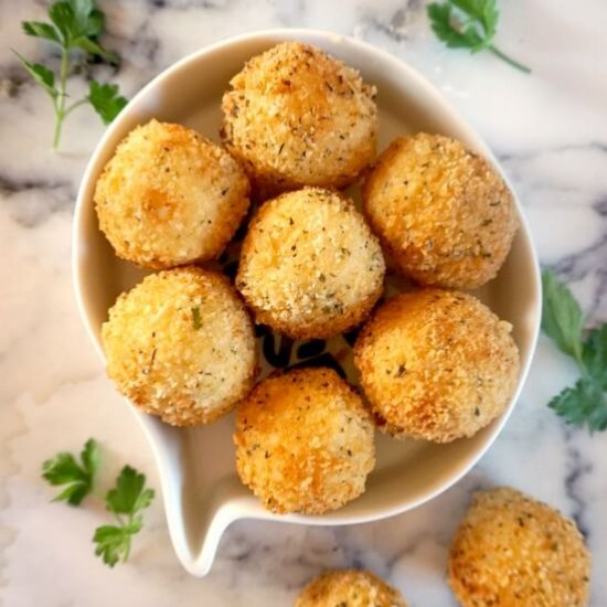 Mashed Potato Balls