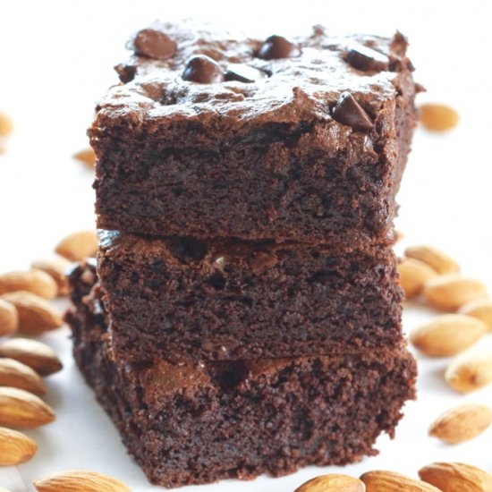 Double Chocolate Cake Brownies