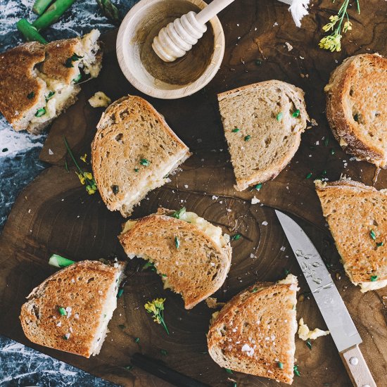 Truffled Egg Breakfast Sandwich