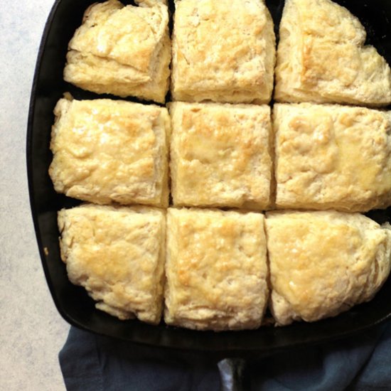 Best Homemade Buttermilk Biscuits