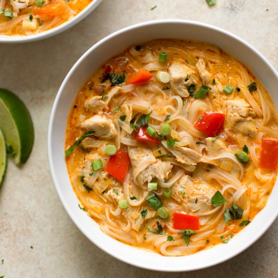 Thai Turkey Soup