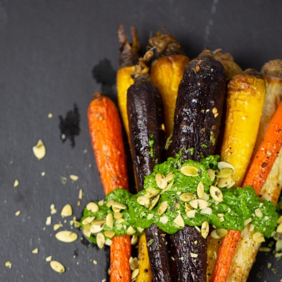 Roasted carrots