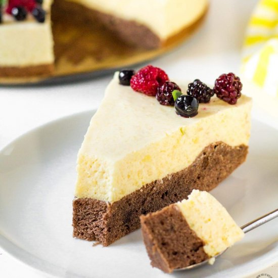 Mango Mousse Cake