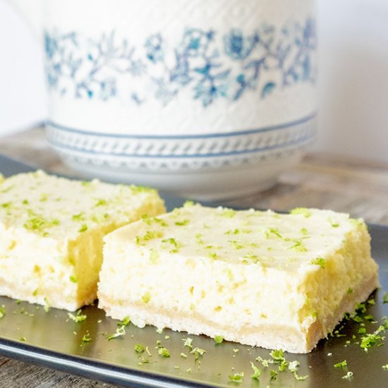 Key Lime Squares – Dairy Free